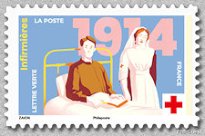 Image du timbre 1914