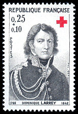 Image du timbre Dominique Larrey 1766-1842