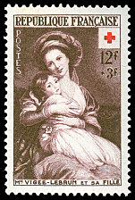 Mme Vigée-Lebrun et sa fille
