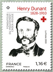 Henry Dunant  1828-1910