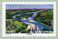 Image du timbre Bec d'Allier