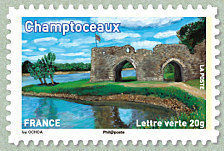 Image du timbre Champtoceaux