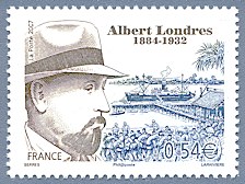 Image du timbre Albert Londres 1884-1932