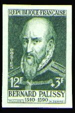 Bernard Palissy 151-1590 (non dentelé)