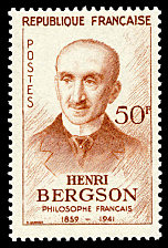 Henri Bergson
   Philosophe français 1859-1941