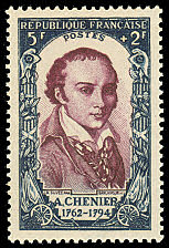 André Chénier 1762-1794