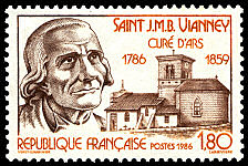 Saint J.M.B. Vianney 1786-1859<BR>Curé d´Ars