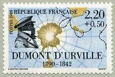 Jules Dumont d´Urville 1790-1842
