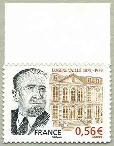 Image du timbre Eugène Vaillé 1875-1959 - timbre autoadhésif