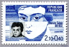 Évariste Galois 1811-1832<br />
Révolutionnaire et géomètre