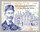 Le timbre issu du bloc-feuillet de  2024Le facteur Cheval et son palais idéal