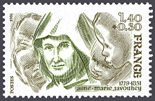 Sœur Anne-Marie Javouhey 1779-1851