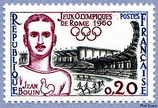 Jeux Olympiques de Rome<BR>Jean Bouin (1888-1914)