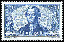 La Pérouse<BR>Albi 1741 - Vanikoro 1788