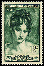 Madame Récamier 1777 - 1849