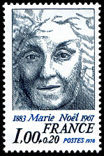 Image du timbre Marie Noël 1883 -1967
