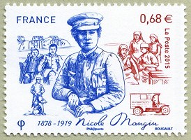 Image du timbre 1878 - 1919 Nicole Mangin
