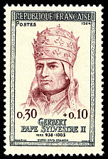 Gerbert Pape Sylvestre II - vers 938-1003