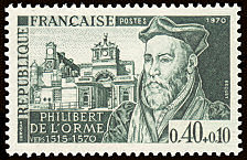 Philibert de l´Orme 1515-1570