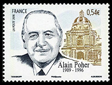 Alain Poher 1909-1996