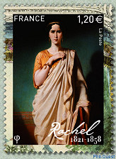 Image du timbre Rachel 1821-1858