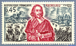 Richelieu<BR>Le siège de La Rochelle