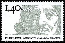 Pierre-Paul de Riquet 1604-1680