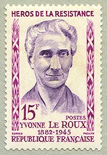 Yvonne Le Roux<br />1882-1945