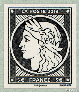 Image du timbre CÉRÈS 1849-2019 - Émission spéciale
