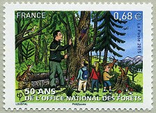 50 ans de l´Office National des Forêts