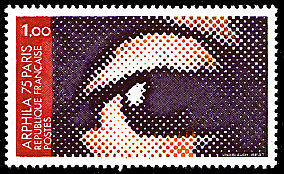 Image du timbre ARPHILA 75 Paris - L'oeil