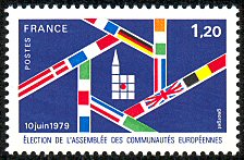 Election de l´Assemblée des Communautés Européennes<BR>10 juin 1979