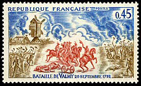 Bataille de Valmy 20 septembre 1792