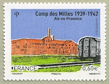 Camp des Milles 1939 - 1942<br />Aix-en-Provence