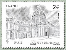 Image du timbre Institut de France