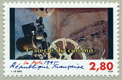 Image du timbre Caméraman