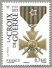 La Croix de  Guerre 1915-2015