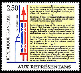 Image du timbre Articles 2 à 6