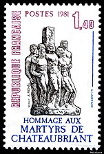 Hommage aux Martyrs de Châteaubriant