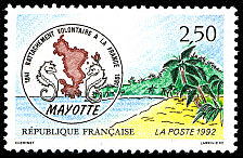 150<sup>ème</sup> anniversaire du rattachement volontaire de Mayotte à la France