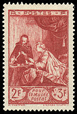 Image du timbre Pour le Musée postal