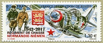 Régiment de chasse  Normandie-Niemen 1942-2017