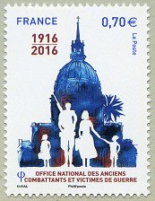 1916-2016 <br />Office National des Anciens Combattants<br />et Victimes  de Guerre