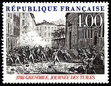 Grenoble 1788 - Journée des tuiles