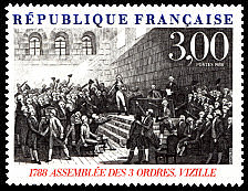 Image du timbre 1788 Vizille - Assemblée des 3 ordres 