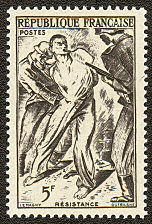 Image du timbre Résistance