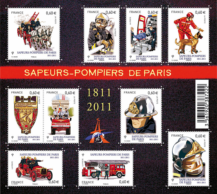 Sapeur-pompiers de Paris 1811-2011