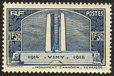 Vimy Monument canadien 1F50