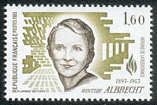 Berthie Albrecht 1893-1943