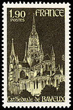 Bayeux<br />La cathédrale de nuit
